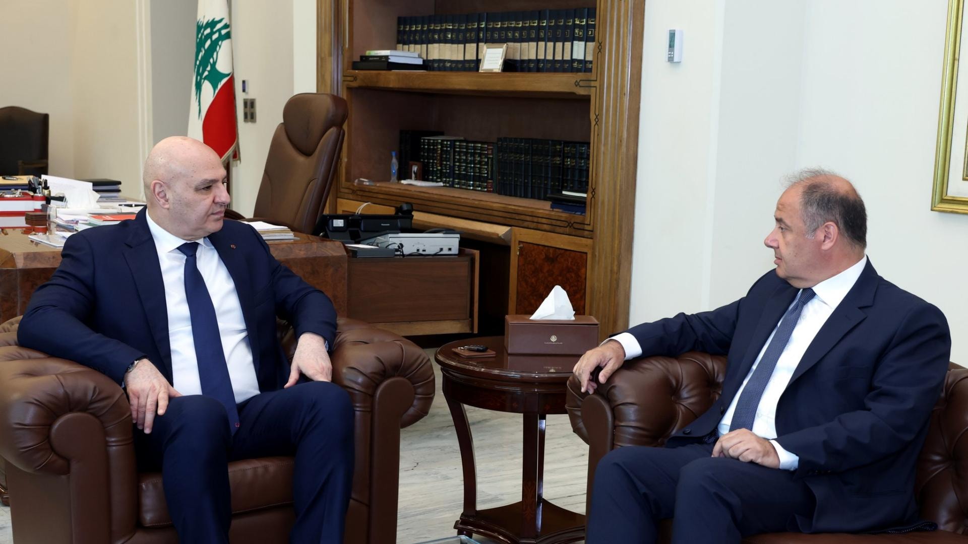 الرئيس عون بحث مع عربيد في التحضير لمرحلة التعافي بعد تثبيت وقف النار