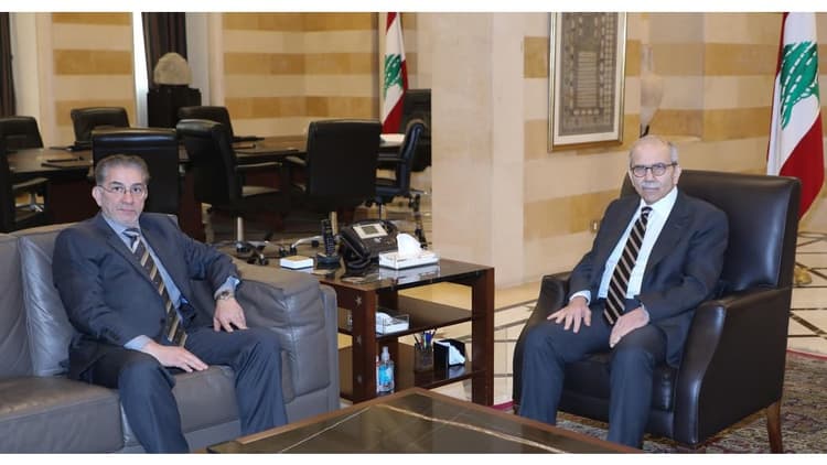 رئيس الحكومة عرض مع بدران أوضاع الجامعة اللبنانية واستقبل رئيس إيدال