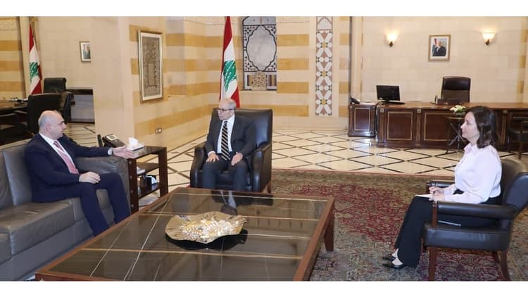 رئيس الحكومة عرض مع بدران أوضاع الجامعة اللبنانية واستقبل رئيس إيدال