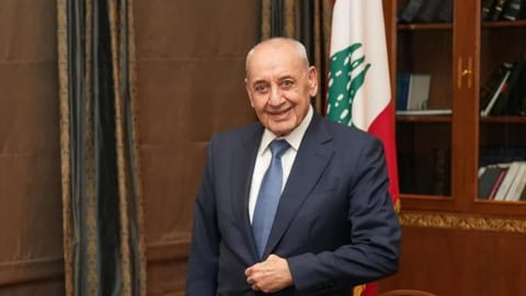 برّي: نجاح المفاوضات مع إسرائيل مرتبط بوقف حقيقيّ للنّار