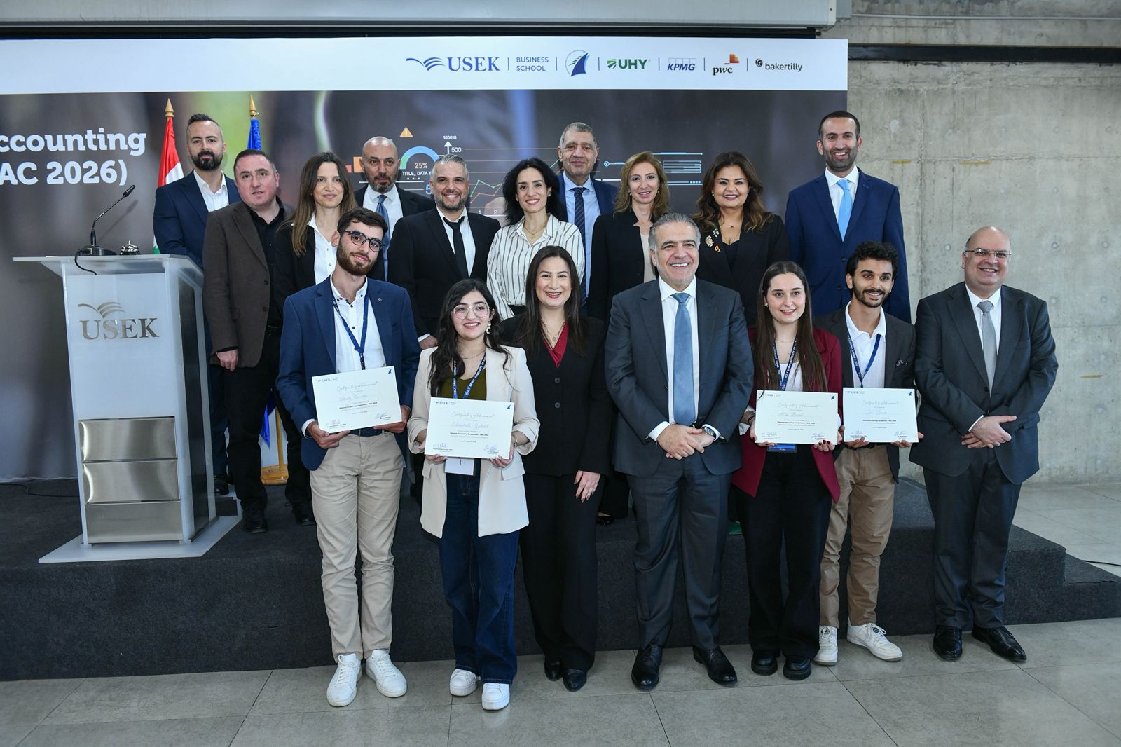 جامعة الروح القدس – الكسليك تطلق أول مسابقة وطنية في المحاسبة (NAC 2026) بمشاركة نخبة من طلاب الجامعات