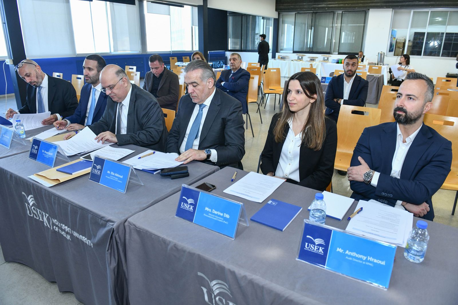جامعة الروح القدس – الكسليك تطلق أول مسابقة وطنية في المحاسبة (NAC 2026) بمشاركة نخبة من طلاب الجامعات