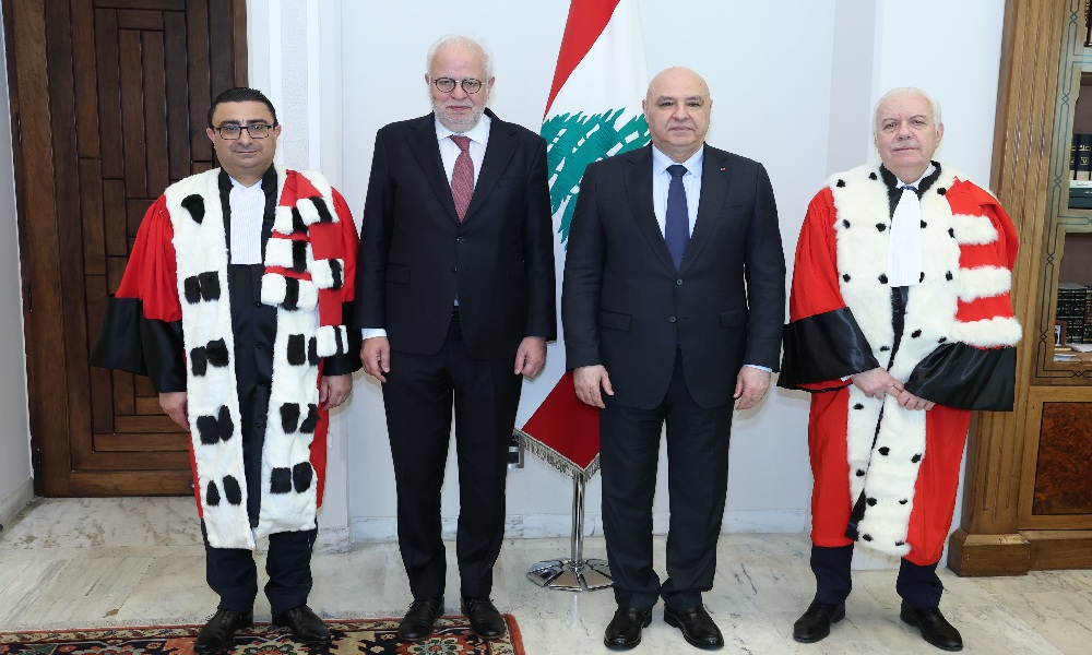 أحمد رامي الحاج يؤدي اليمين مدعياً عاماً تمييزياً