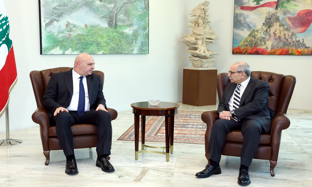 عون يلتقي سلام في بعبدا