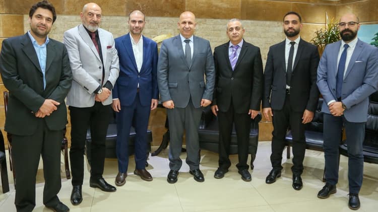 خريش استقبل أطباء متطوعين في الدفاع المدني