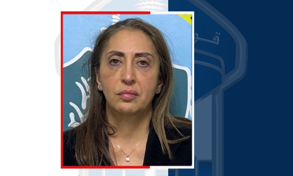 تعميم صورة موقوفة بجرم احتيال… هل وقعتم ضحيّة أعمالها؟