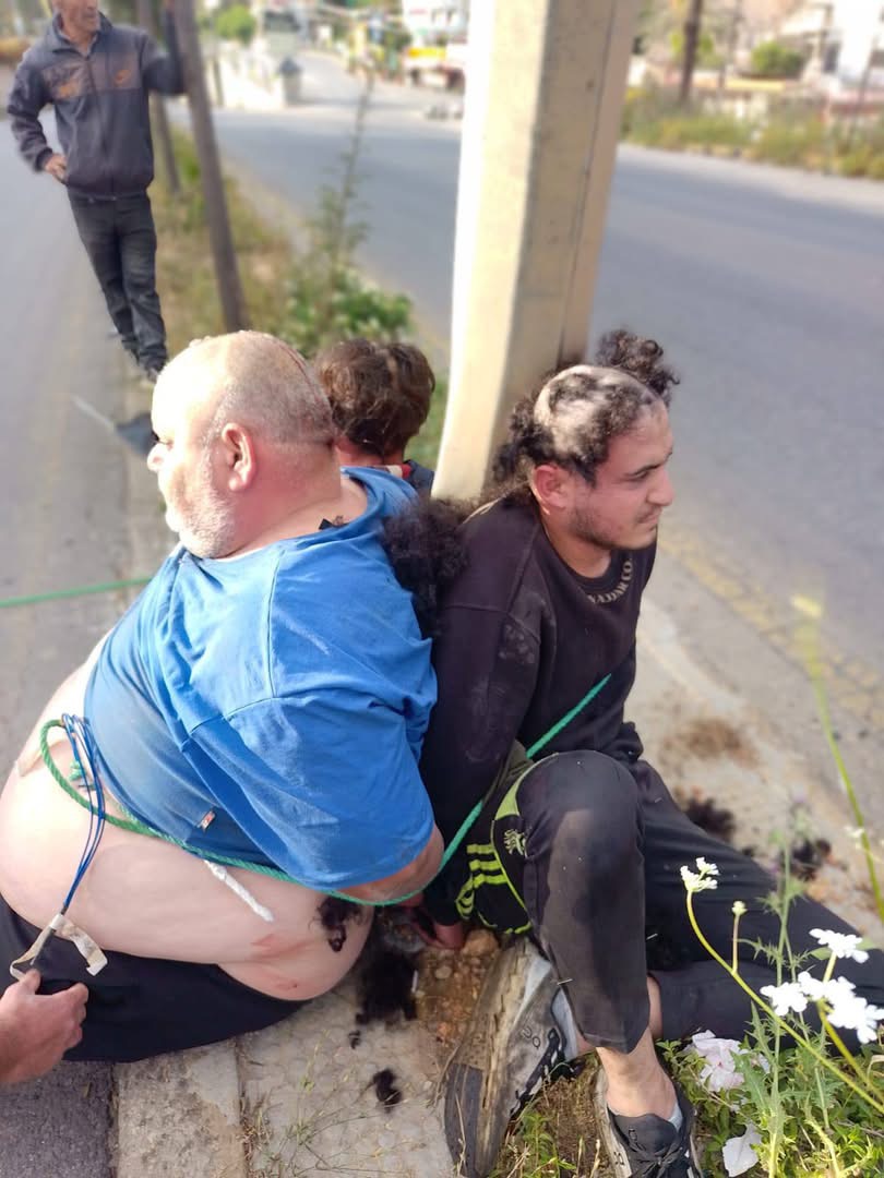 توقيف عصابة سرقة تنشط في النبطية وجوارها… والأهالي يربطون أفرادها على أعمدة الإنارة “للعبرة”