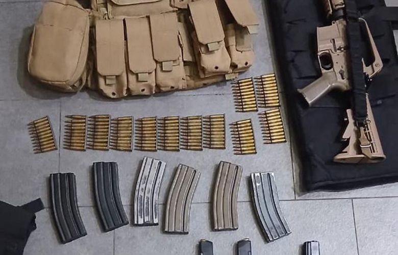 الجيش يوقف 3 مواطنين لإطلاقهم النار في منطقة الزعيترية