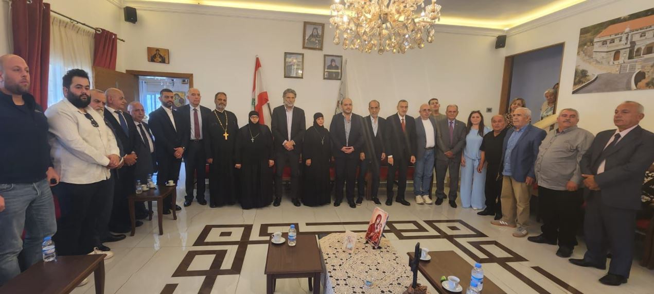 جولة ميدانية لوفد “قواتي” إلى قضائي مرجعيون وحاصبيا