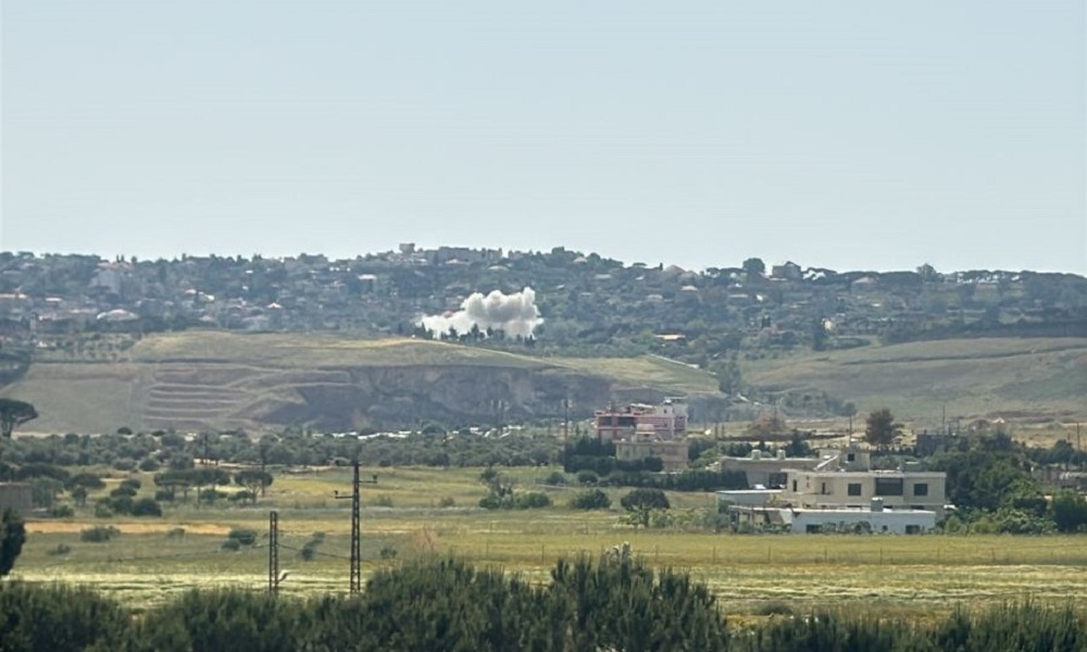 غارات تستهدف عدة بلدات جنوبية