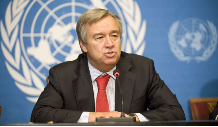 غوتيريش: لزيادة الدعم الدولي للقوات المسلحة اللبنانية