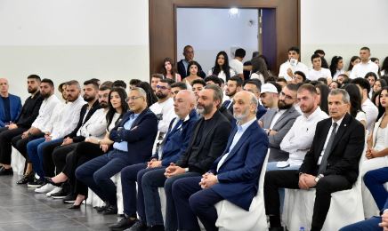 جعجع لطلاب دائرة المدارس في القوات: أنتم أتيتم إلى حيث لا يجرؤ الآخرون