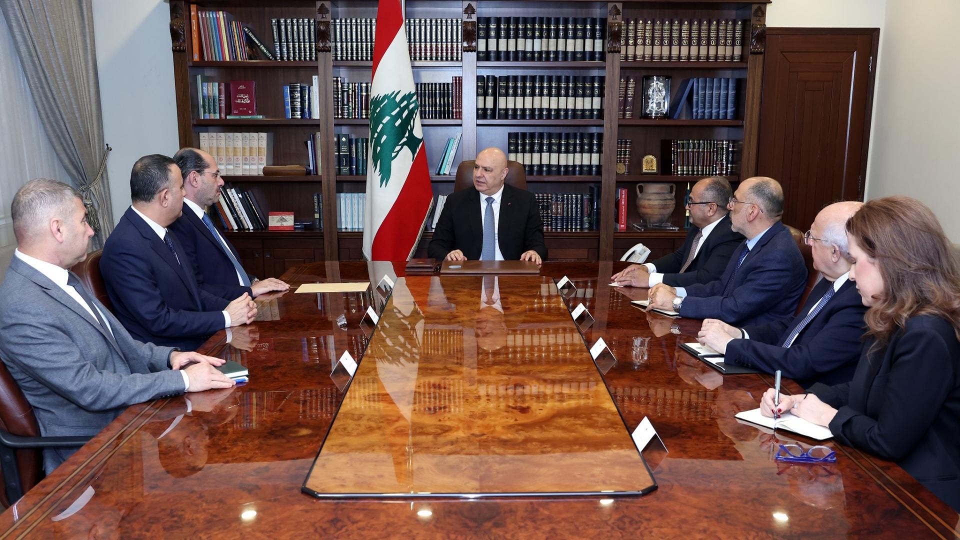 لجنة التربية تنقل الى الرئيس عون ملاحظاتها بشأن آلية إجراء الامتحانات الرسمية