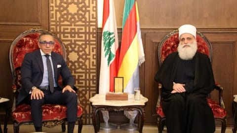 السفير المصري زار شيخ العقل: لبنان بأمس الحاجة إلى قمة روحية