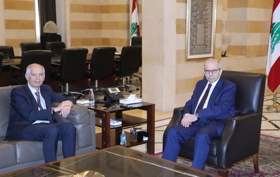 سلام بحث مع ماغرو في مرحلة ما بعد “اليونيفيل”