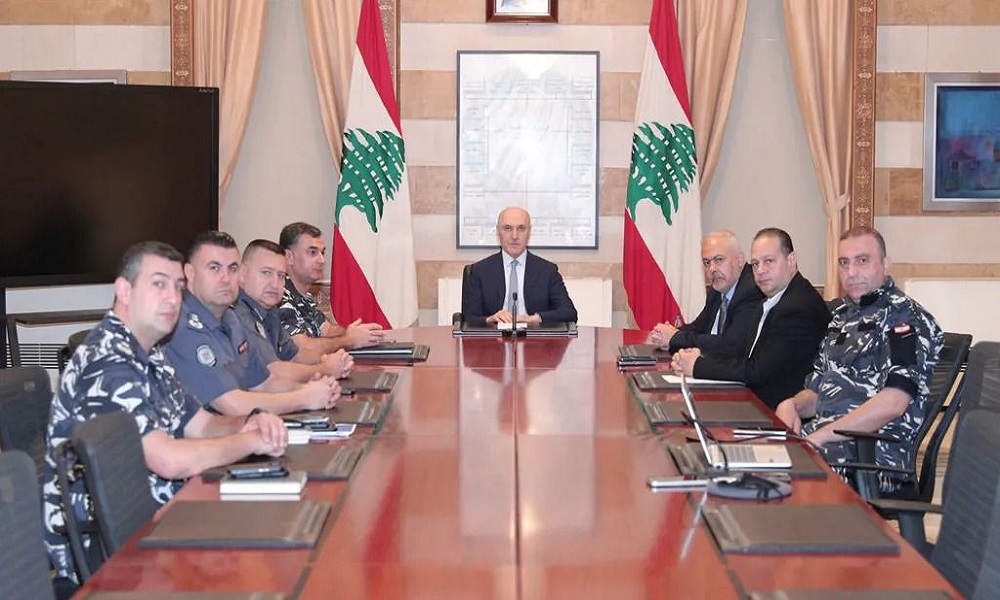 الحجار ترأس اجتماعاً أمنياً لمتابعة إجراءات تنظيم السير في بيروت