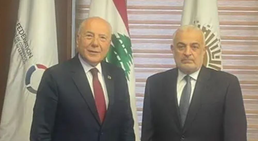 اسعد الحريري زار دبوسي وبحثا في تنشيط الحركة التجارية في طرابلس