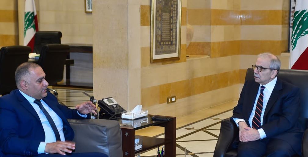 سلام يستقبل مسعد ويتسلّم بيان لقاء جزين حول السلم الأهلي