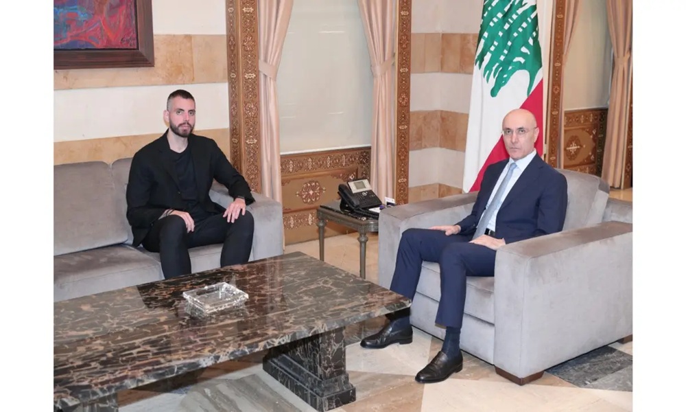 الأوضاع الداخلية والملفات الإنمائية على طاولة الحجار