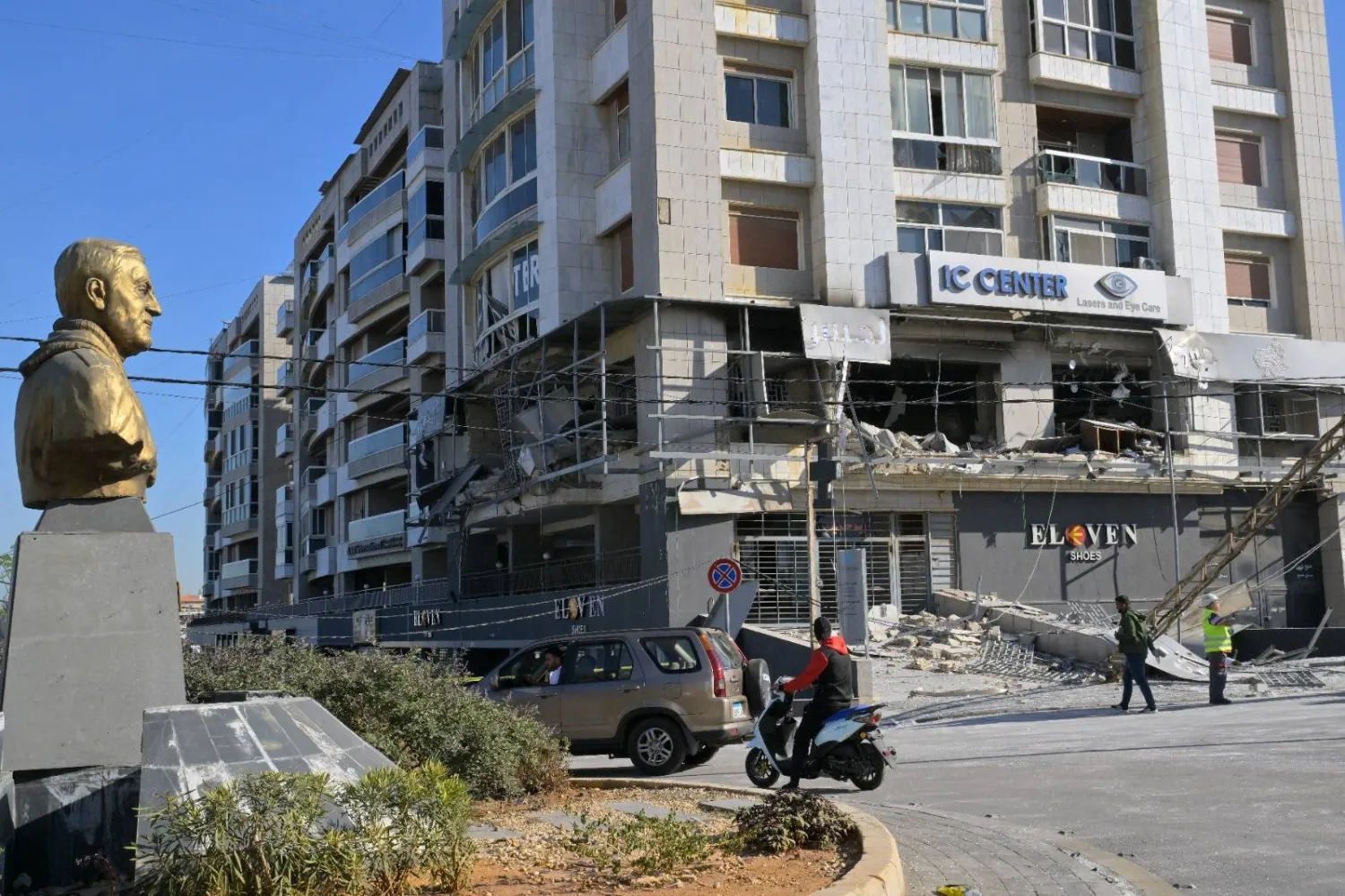 الهدنة تعيد سكان الضاحية الجنوبية تدريجياً إلى منازلهم
ضرورات العمل حفّزت العودة... والمدارس لا تزال مقفلة