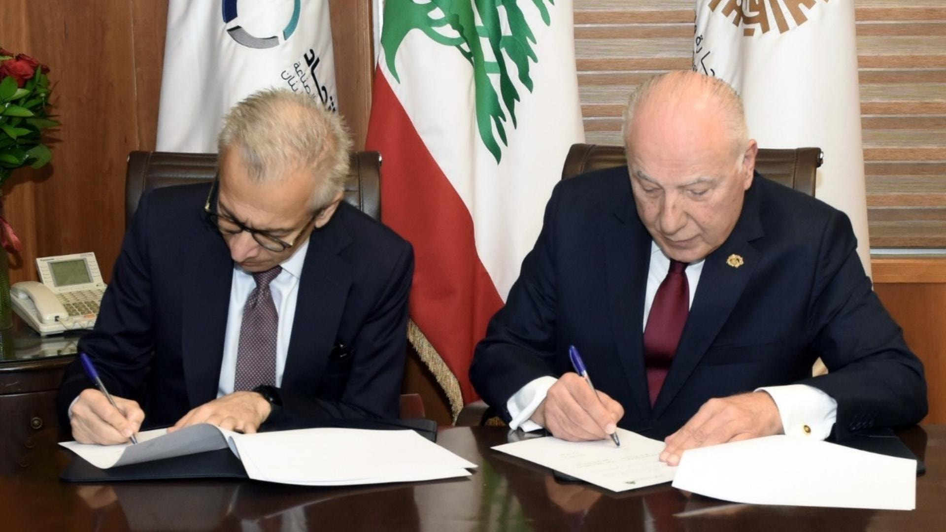 البساط يوقّع مع غرفة الشمال اتفاقية تعاون