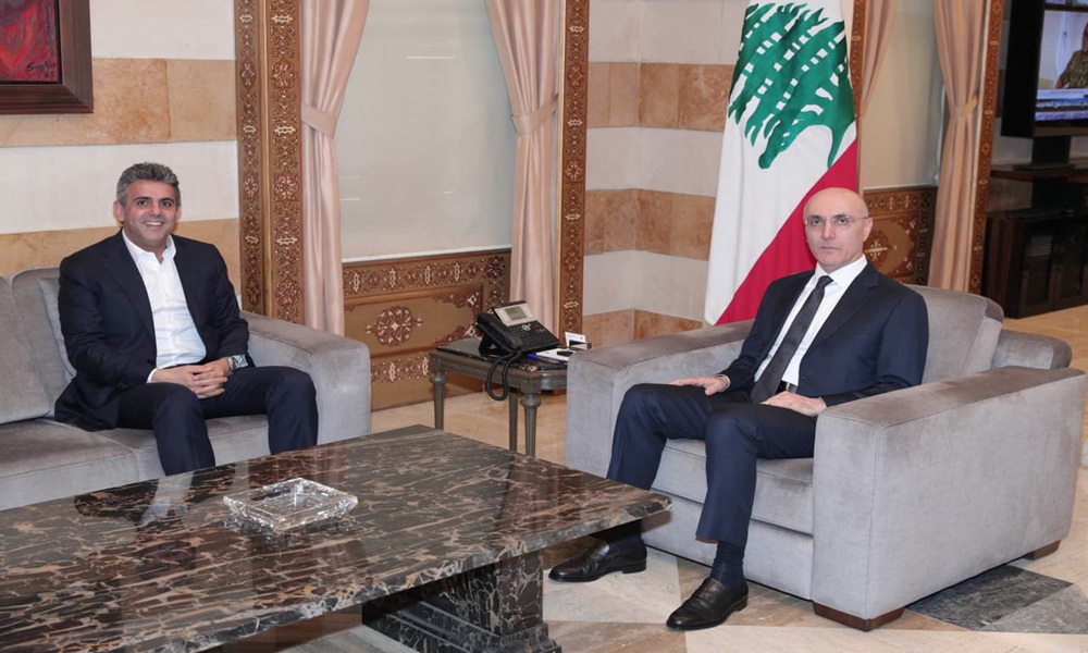 الحواط بحث مع الحجار سبل تعزيز الأمن في جبيل