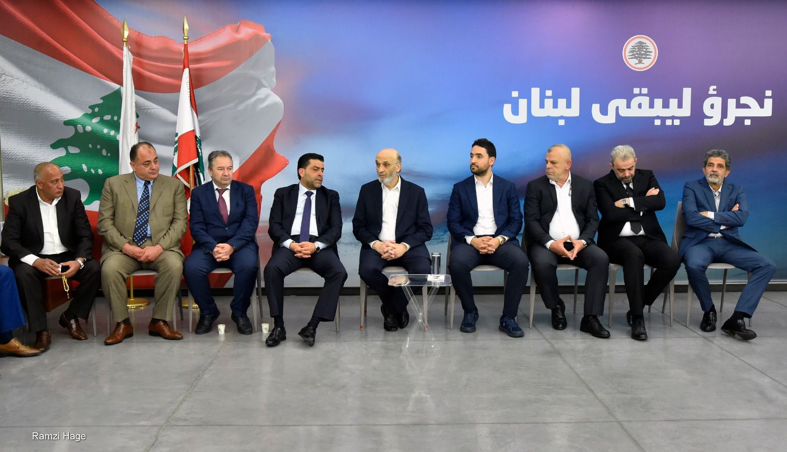 جعجع أمام وفد من المرج: البلديات تتحمّل مسؤولية أساسية في مواجهة الأزمات ودعم صمود الأهالي