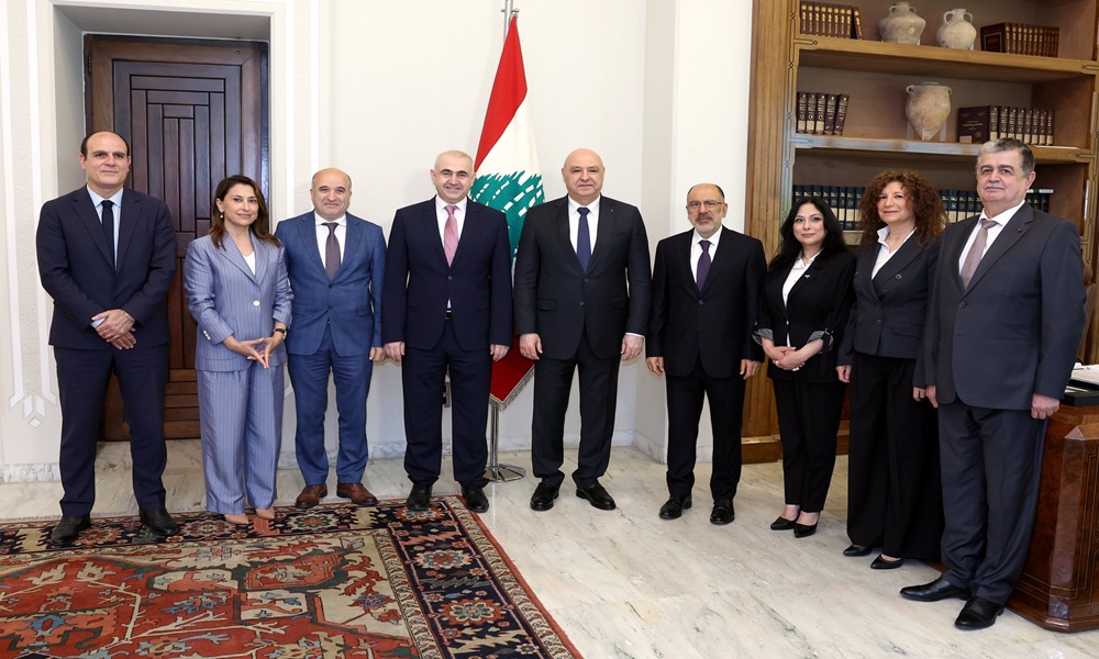 عون: الجامعة اللبنانية سلاح لبنان في وجه الجهل والتهميش