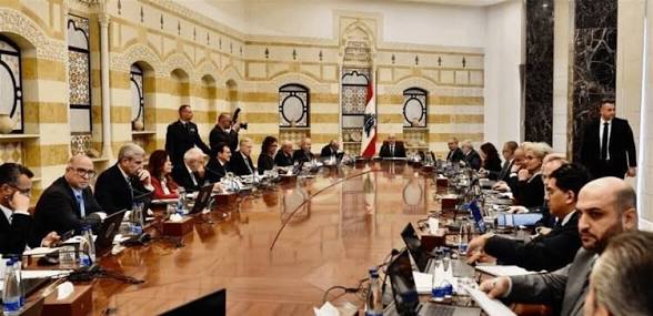 تعيينات جديدة وإقرار معظم بنود جلسة مجلس الوزراء
