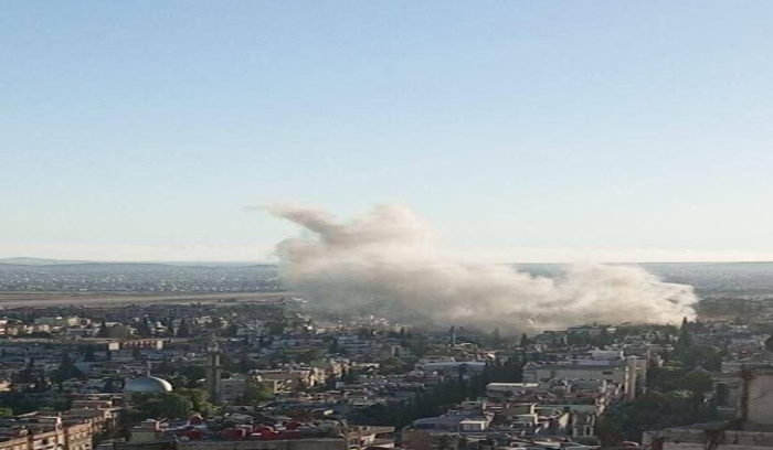 قصف جوي عنيف يستهدف العاصمة السورية