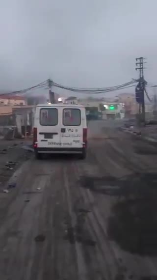 حزام ناري إسرائيلي يدمّر المثلث الاقتصادي في مرج حاروف فجراً