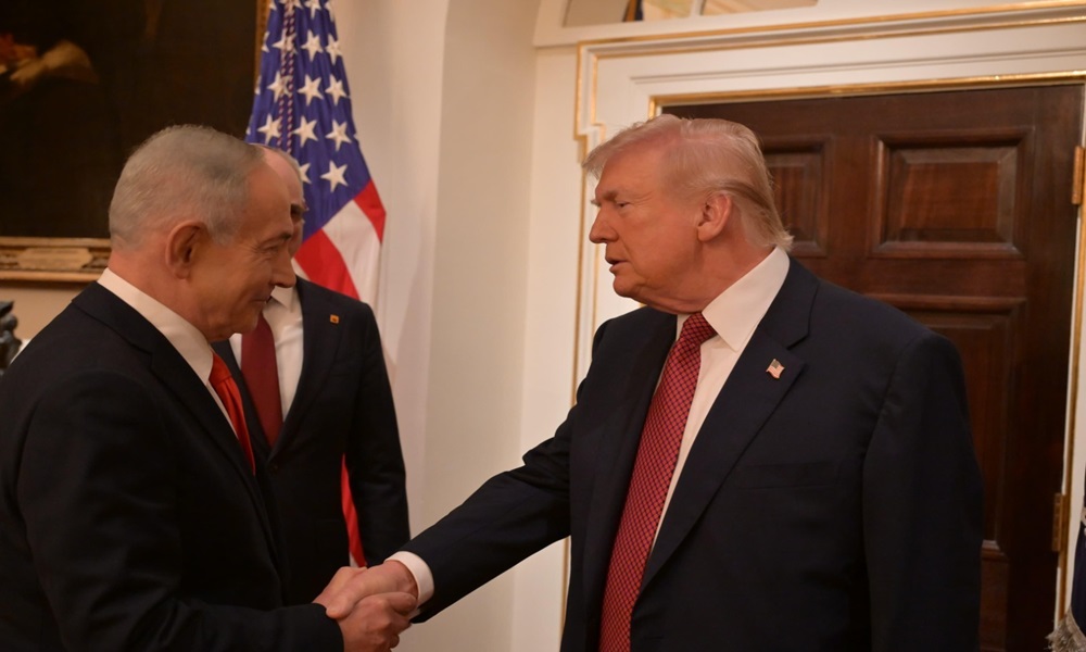 نتنياهو يؤكد لترامب حرية العمل في لبنان