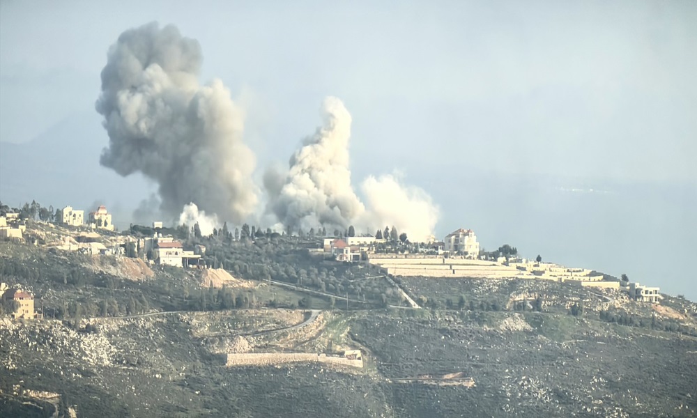 ضحية في غارة على عربصاليم