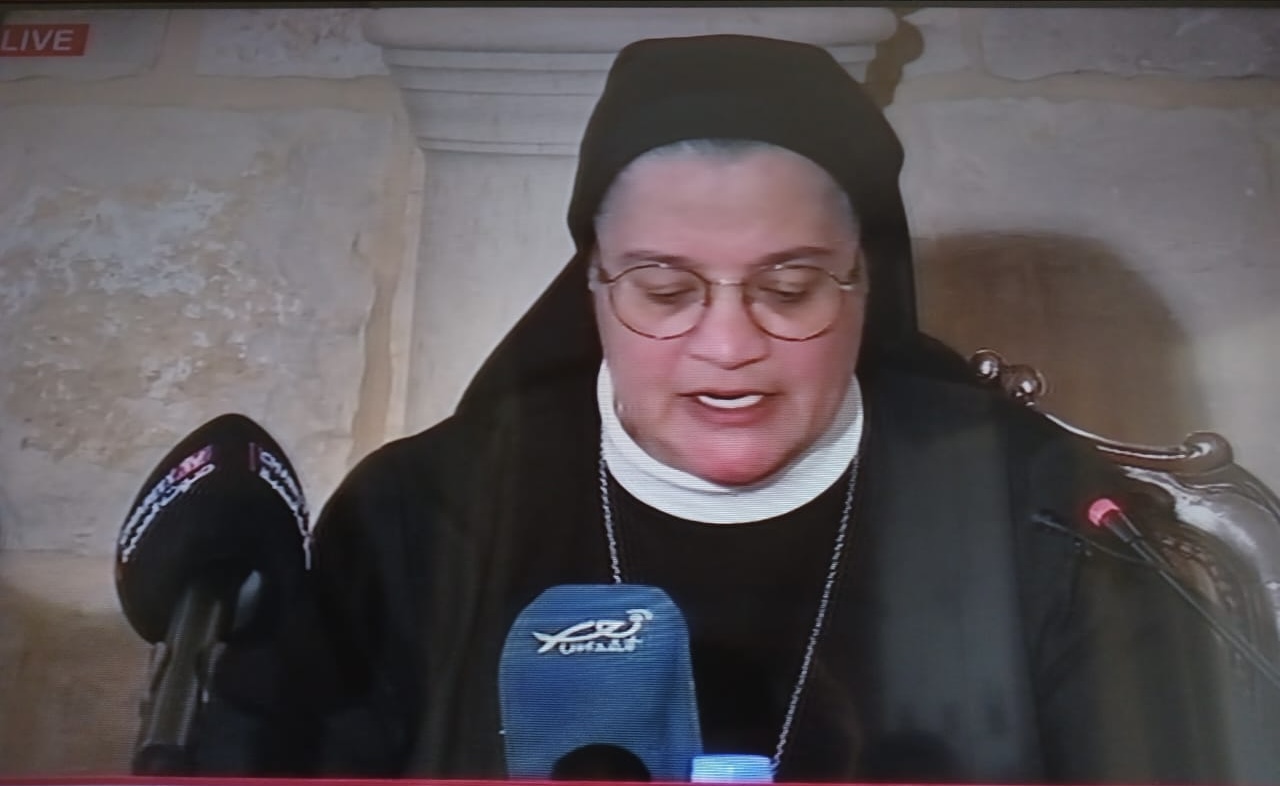 إطلاق يوبيل القدّيسة رفقا في جربتا لمناسبة مرور 25 عامًا على إعلان قداستها