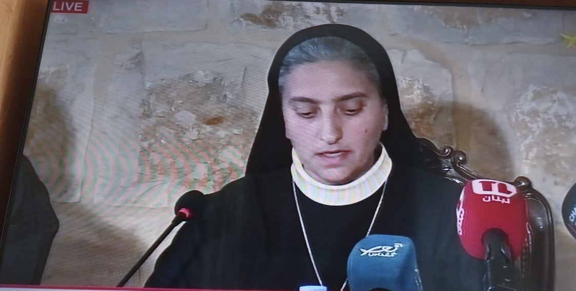 إطلاق يوبيل القدّيسة رفقا في جربتا لمناسبة مرور 25 عامًا على إعلان قداستها
