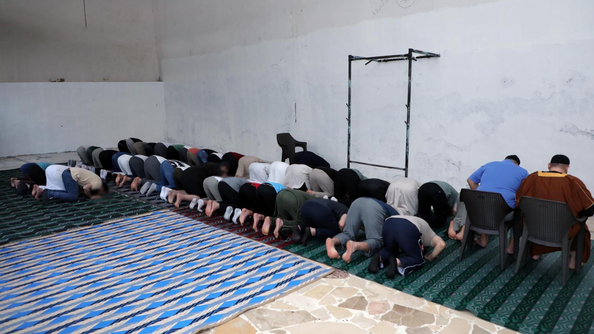 صلاة عيد الأضحى في سجن رومية