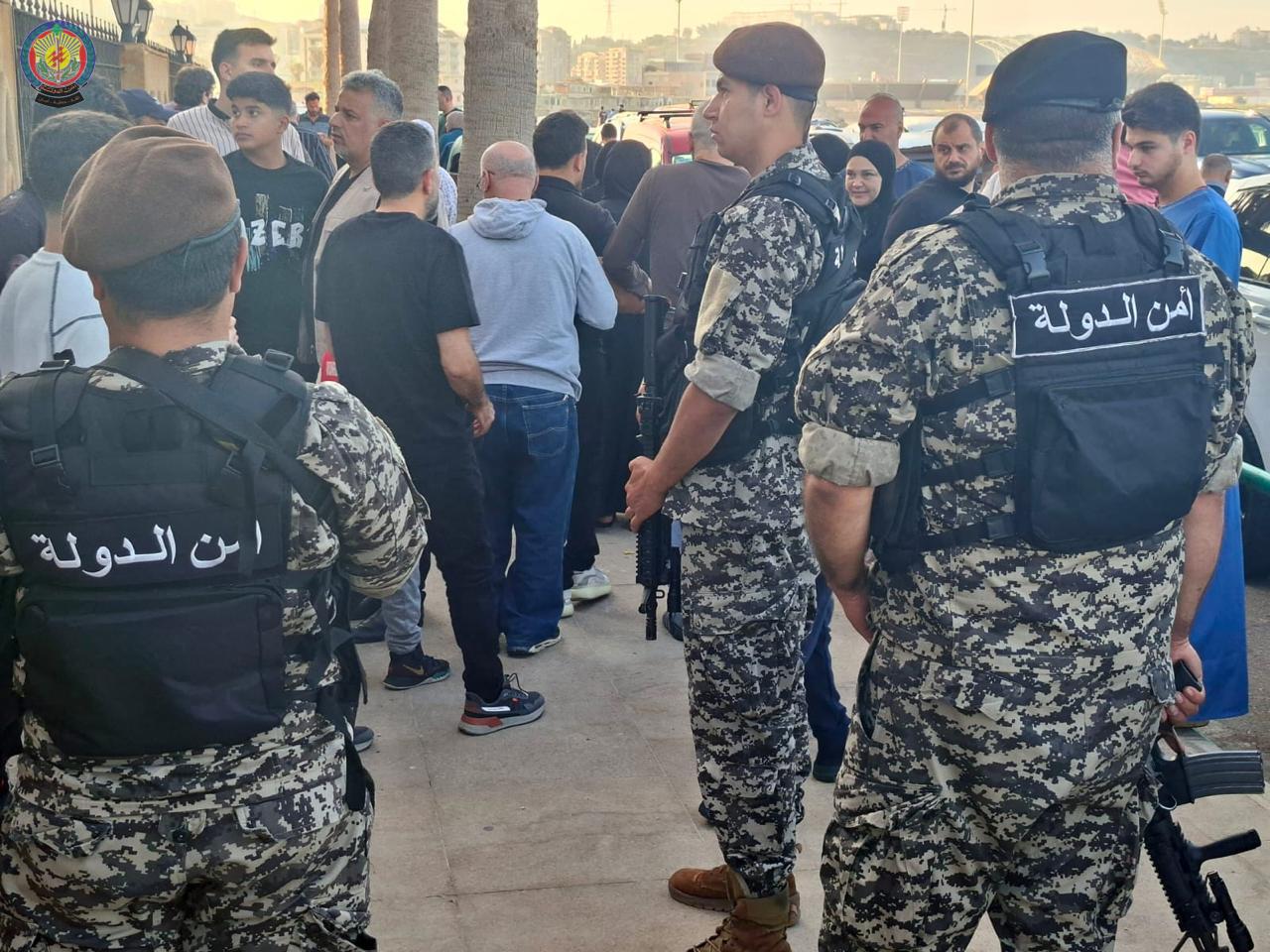 امن الدولة ….مواكبة امنية واسعة لاحتفالات عيد الأضحى المبارك  في مختلف المناطق اللبنانية