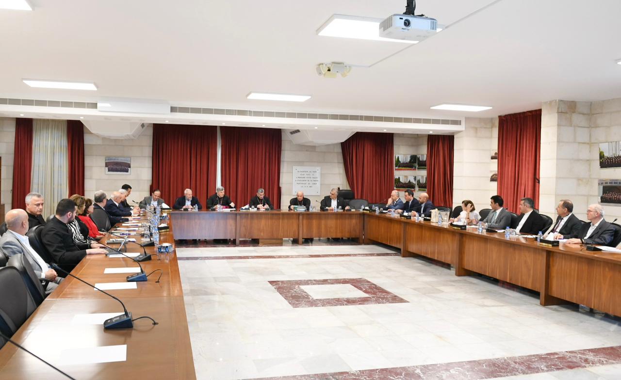 اجتماع موسّع في بكركي لبحث واقع الجامعة اللبنانية ومستقبلها الوطني والأكاديمي