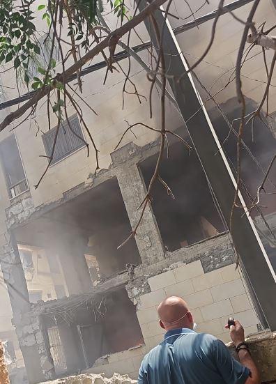 الجيش الإسرائيلي: نفذنا هجوماً في منطقة بيروت