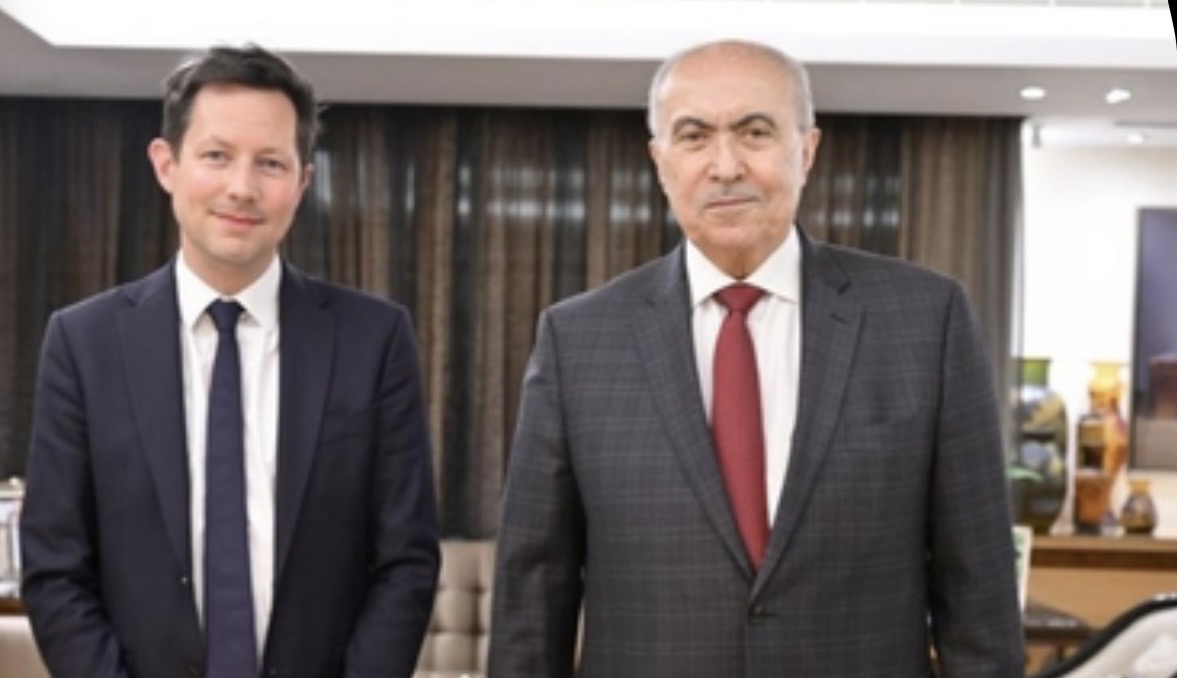 مخزومي استقبل نائب رئيس البرلمان الأوروبيّ: لبنان يستحقّ السّلام