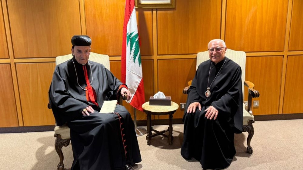 البطريرك الرّاعي يُغادر إلى العراق