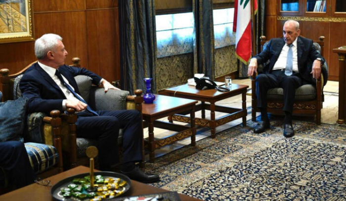 فرنجية لرئيس فعلي.. جنبلاط: لن نربط مصيرنا بغزة والحرب مفتوحة .. والداخل يعود إلى لعبة الأبواب المغلقة