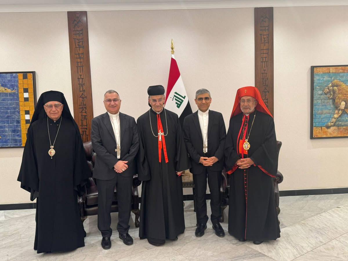 البطريرك الراعي وصل إلى بغداد