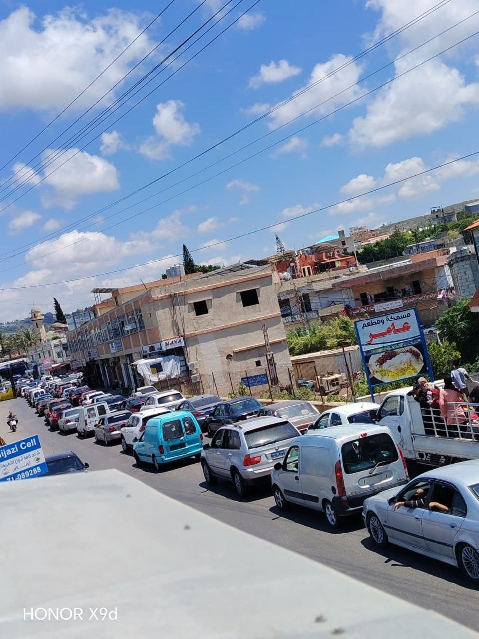 حركة نزوح كثيفة من القرى المهددة
