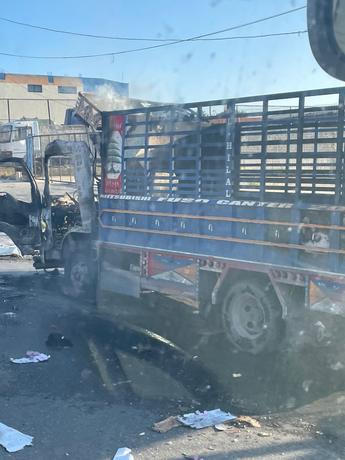 غارة على بيك آب في الشريفة