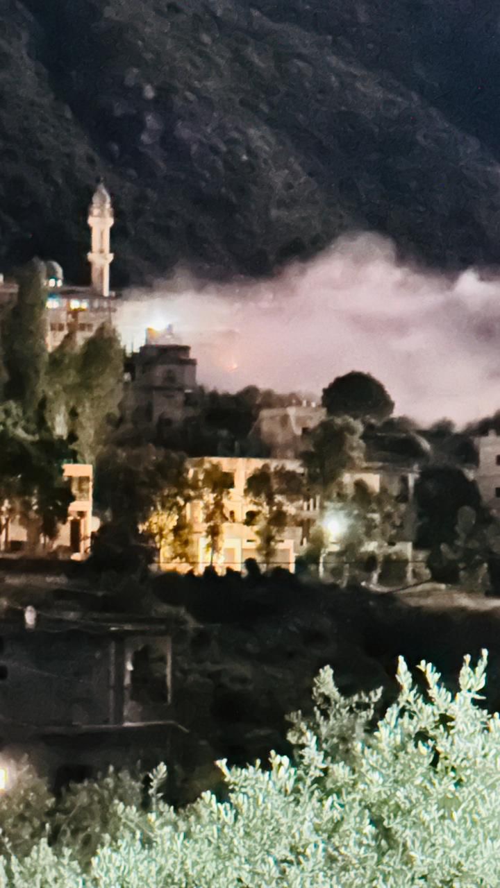غارات إسرائيلية على عربصاليم وكفرجوز  وبالونات حرارية في أجواء الزهراني
