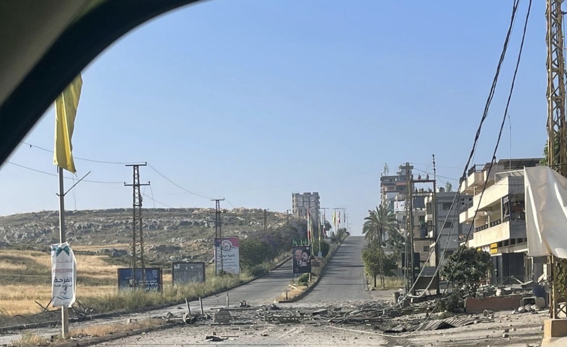 غارة ليلية تقطع طريق دير الزهراني باتجاه النبطية وتحذيرات للسائقين