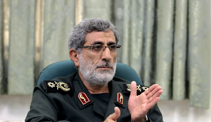 بسبب غيابه عن إجتماع مهم.. رسالة إعتذار بإسم قاآني