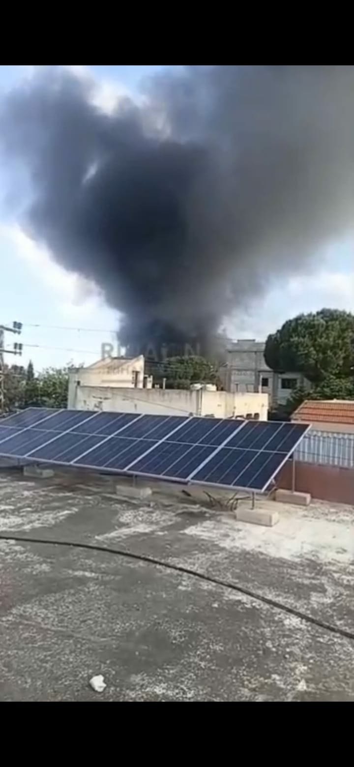 غارتان إسرائيليتان تستهدفان كفرصير والغندورية