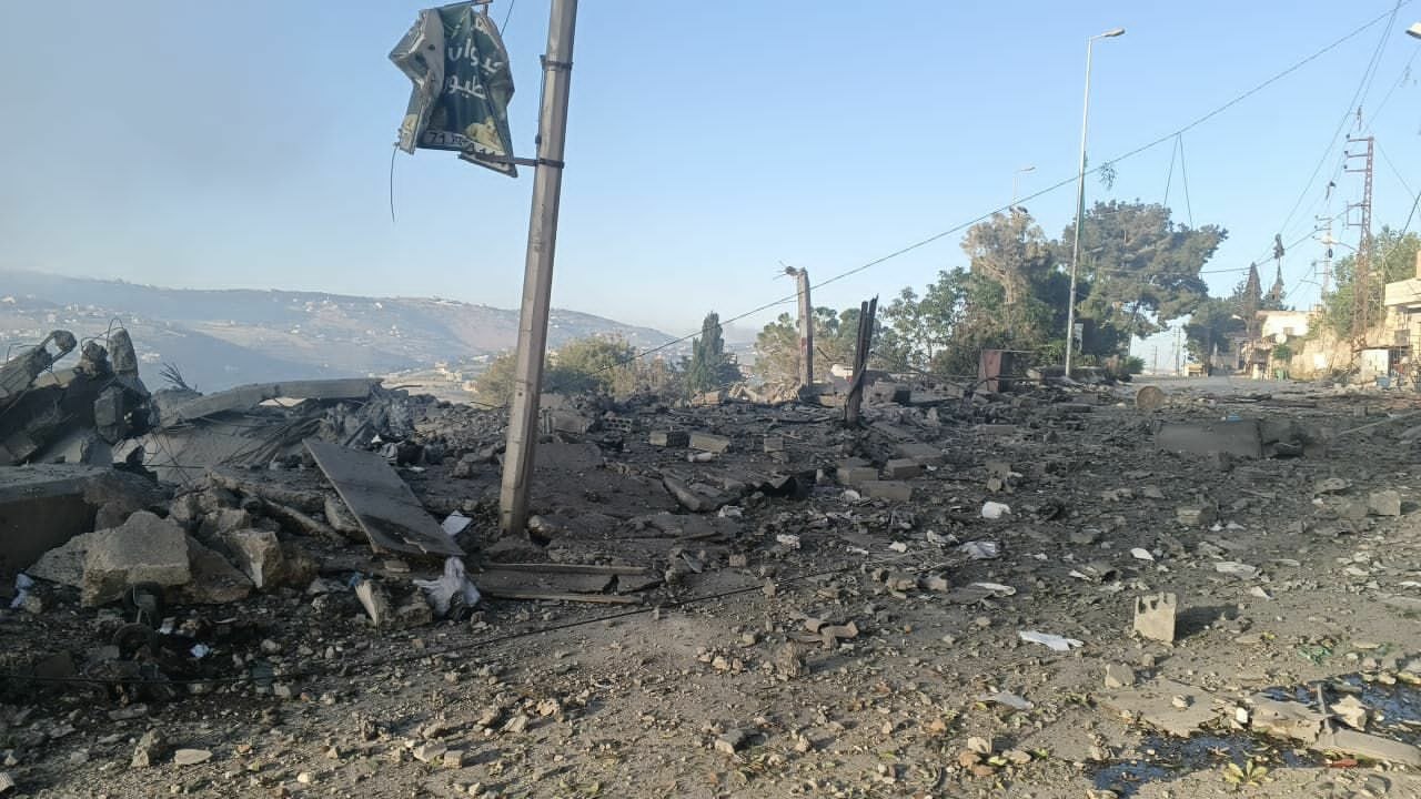 سقوط ضحيتين سوريين في غارة بمسيّرة استهدفت مشتلًا زراعيًا في جبشيت